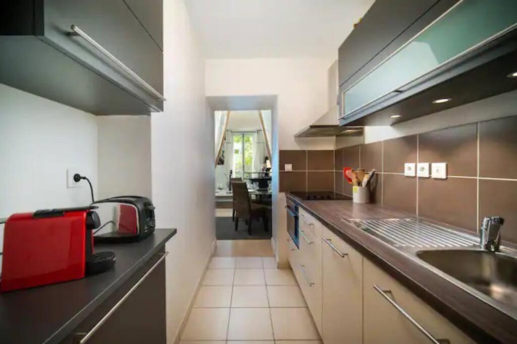 Le Phoceen - T2 46M² Avec Balcon - Joliette 마르세유 외부 사진